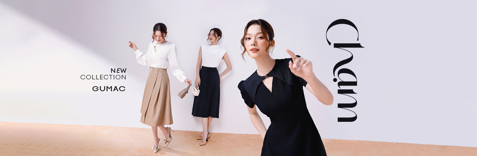 Chạm Collection mừng GUMAC 9 tuổi cùng tự tin là chính mình