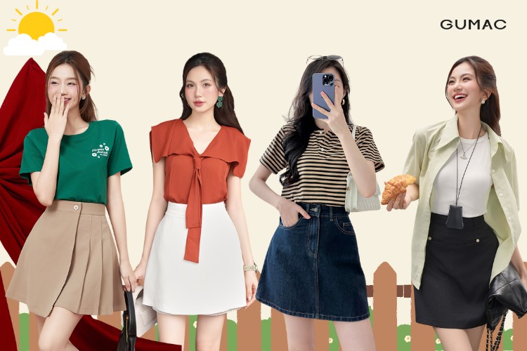 nhung mau chan vay ngan tre trung