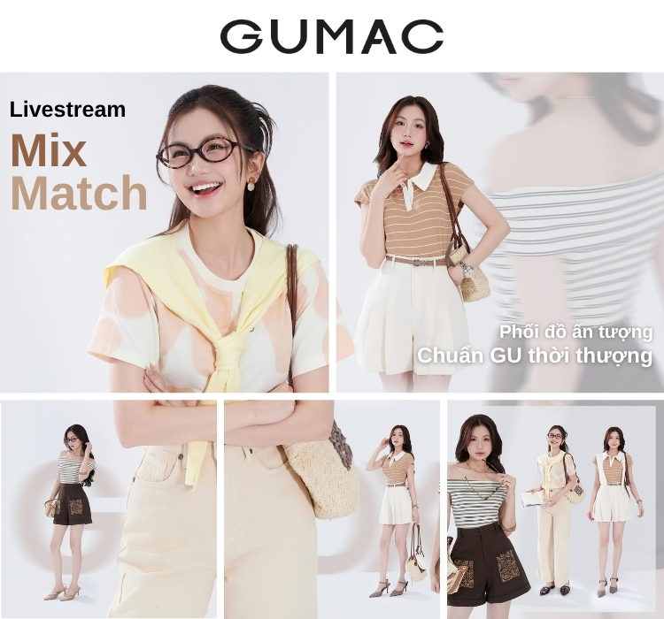 chuoi live mix and match