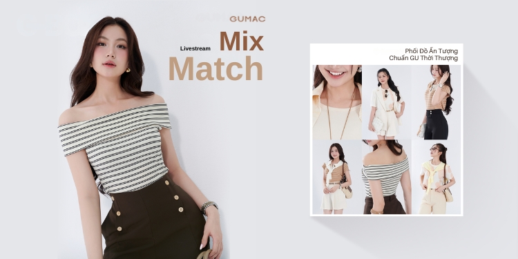 chuoi live mix and match
