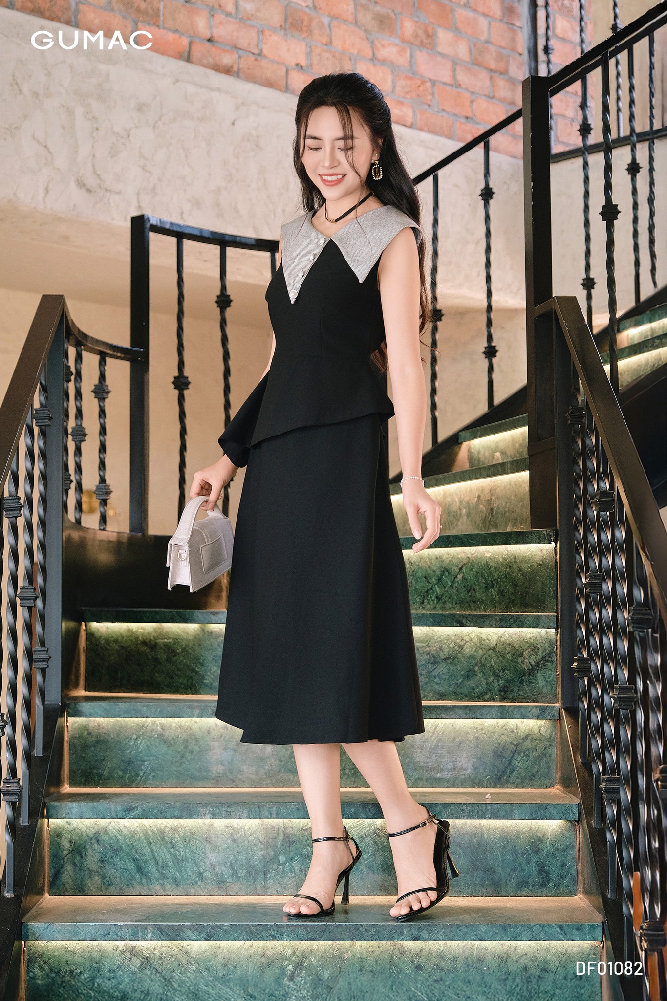 dam peplum  phoi co