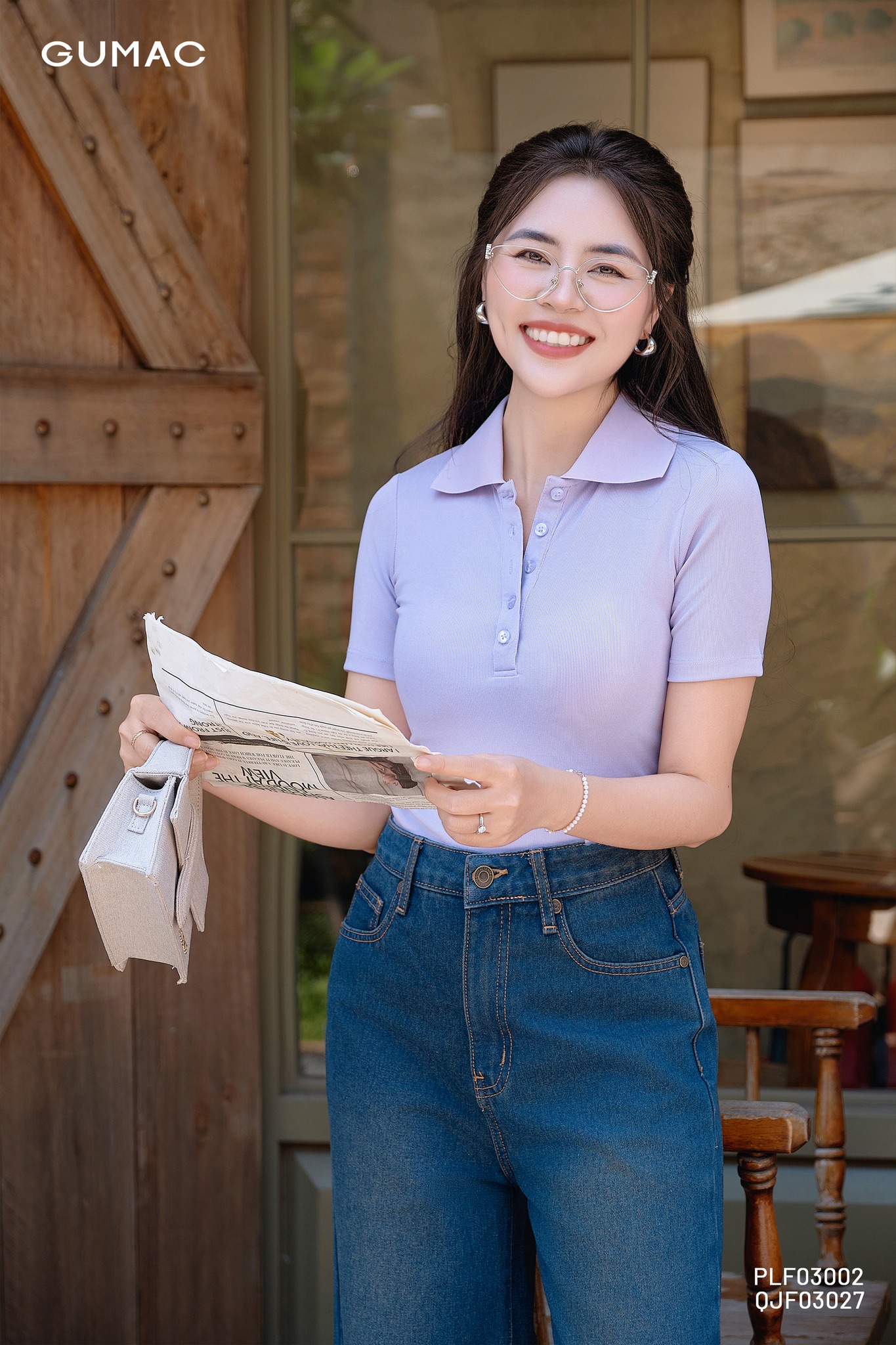 mau ao polo nep khuy kieu