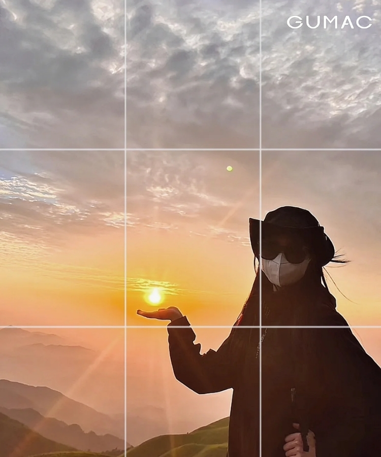 can goc chup anh binh minh