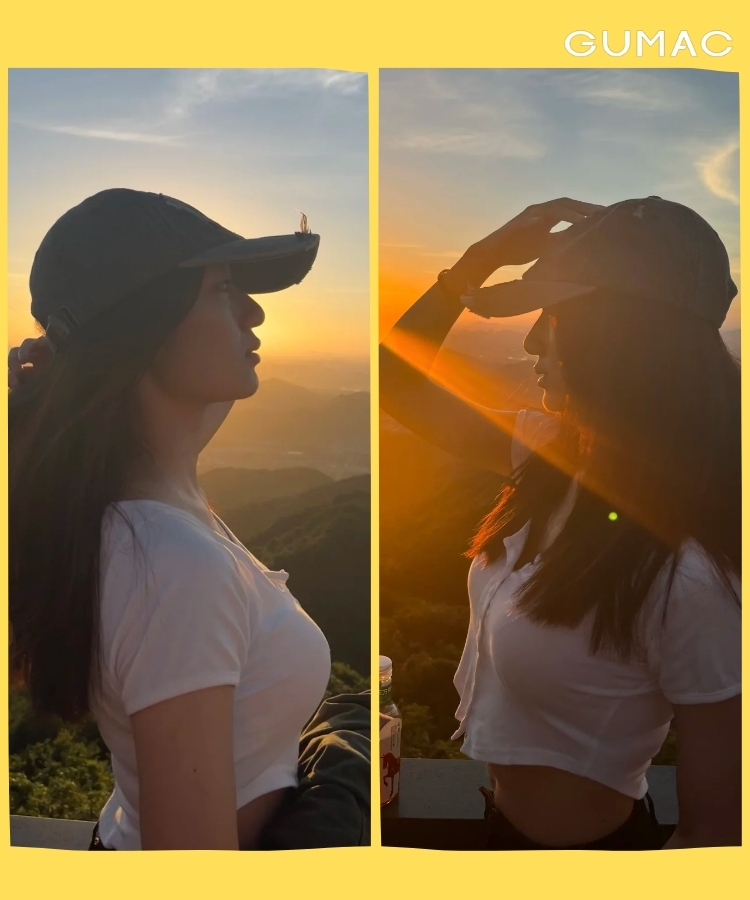 chan dung goc nghieng tu nhien