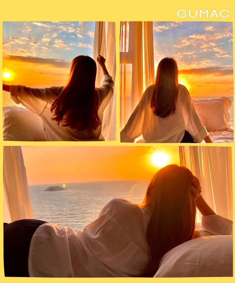 chup anh binh minh qua cua so dep