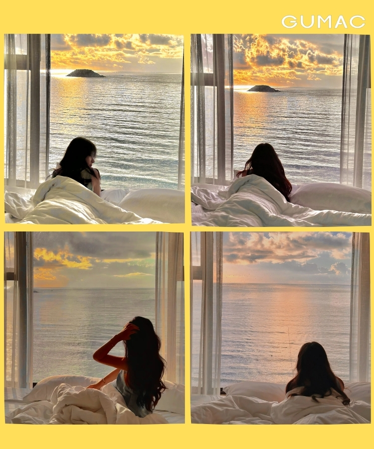 chup anh binh minh qua cua so