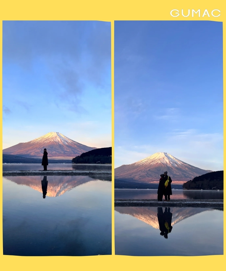 chup anh phan chieu mat nuoc