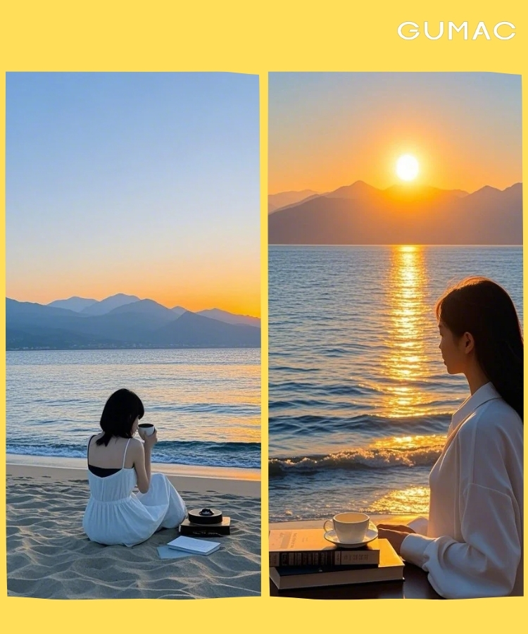 doc sach tren bai cat