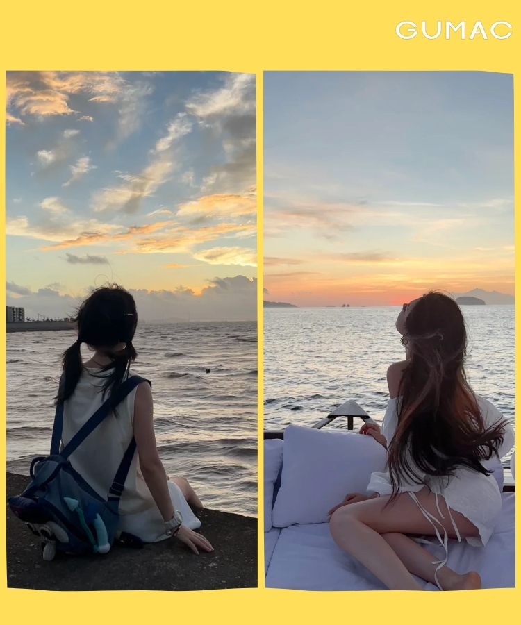 ngoi ngam song bien lang man