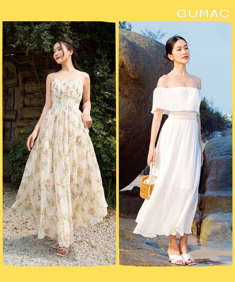 outfit dep chup anh binh minh