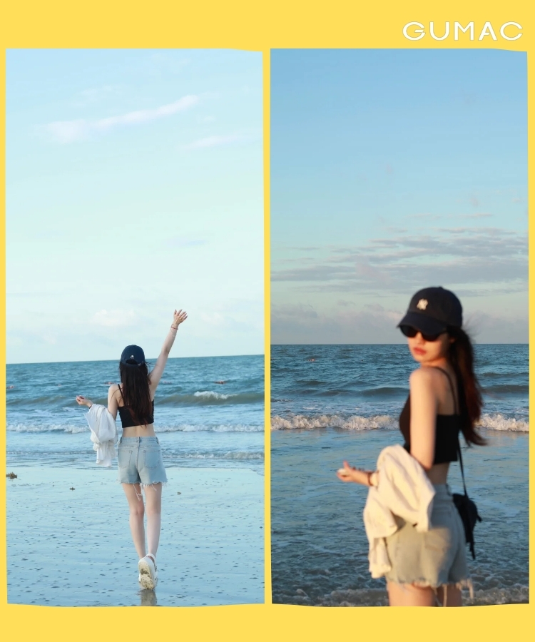 phoi do dep don anh nang som