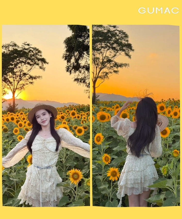 tao dang chup anh binh minh tren bien cho nu