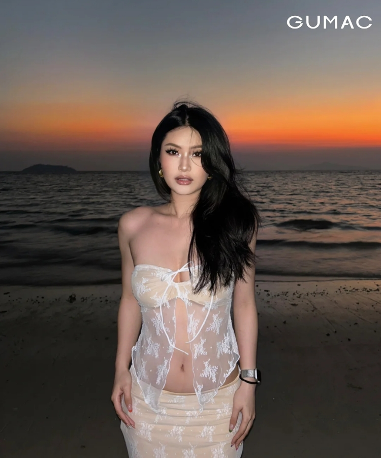 than thai tu nhien khi chup binh minh