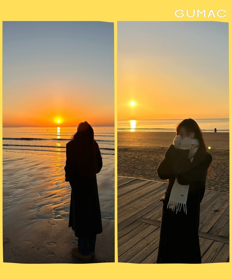 vi tri chup anh binh minh dep