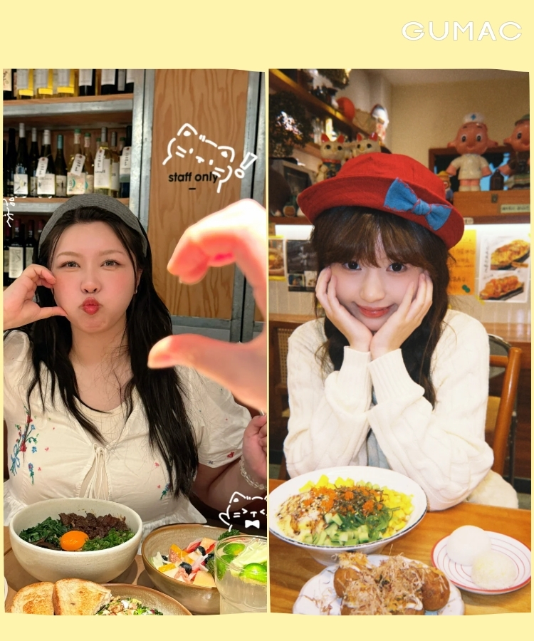 chup anh an uong de thuong