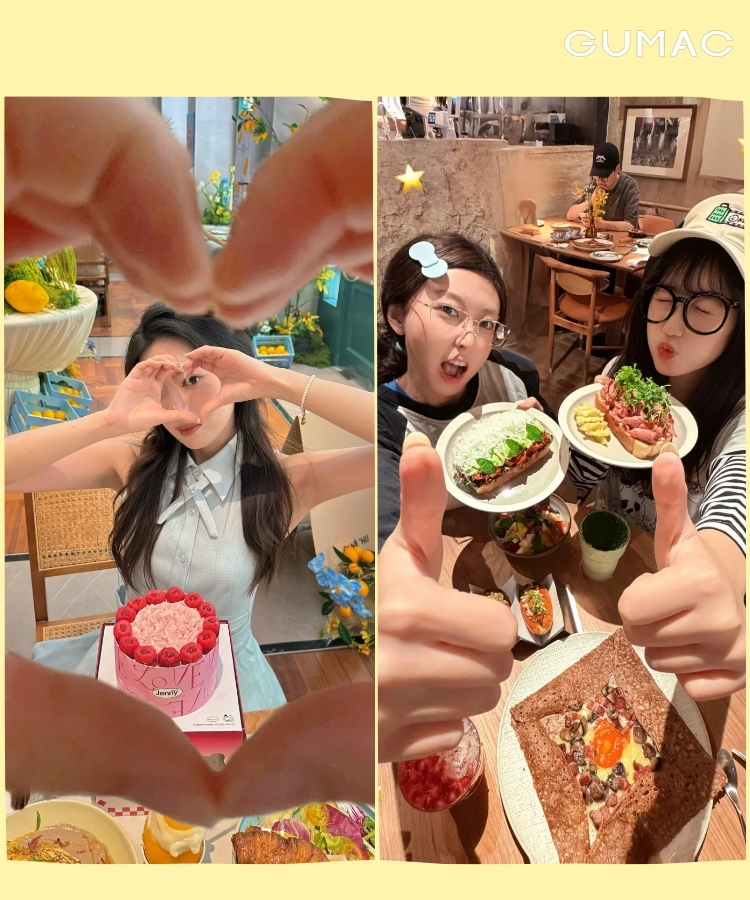 chup anh cung do an de thuong