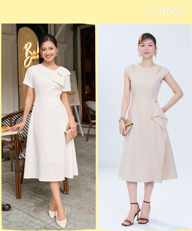 outfit vintage chup anh do an