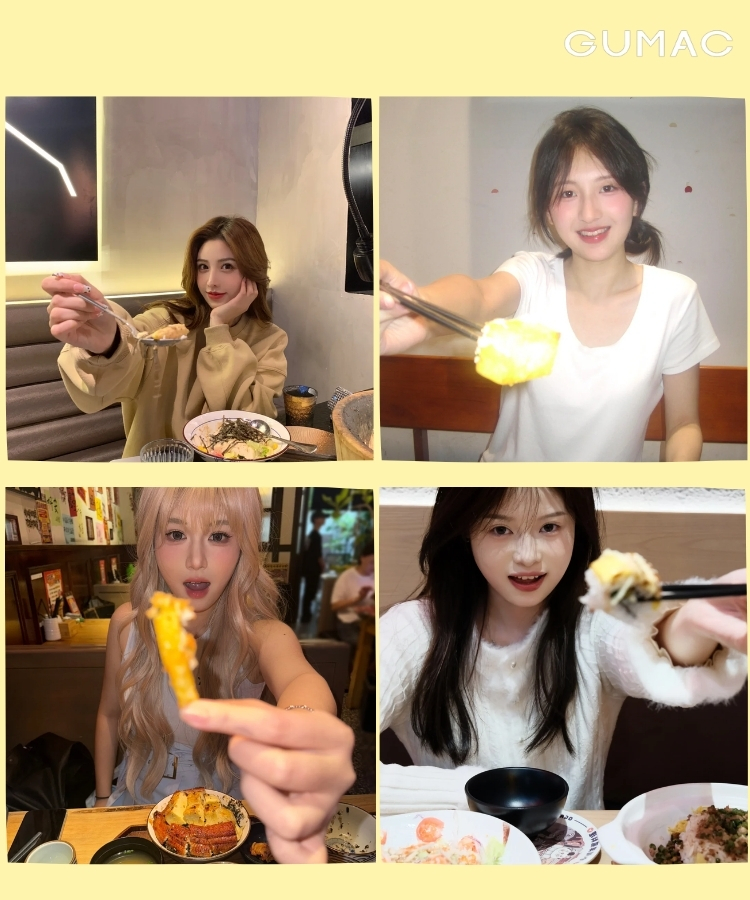 pose muong do an dang yeu