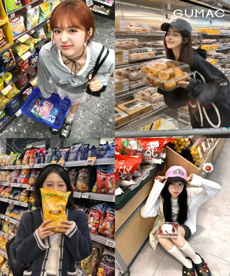 pose voi do an nhanh