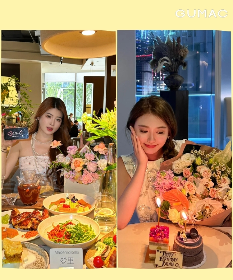 tao dang voi hoa va mon an