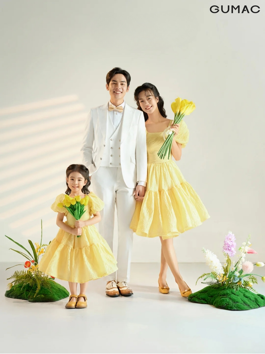 chup anh gia dinh 3 nguoi