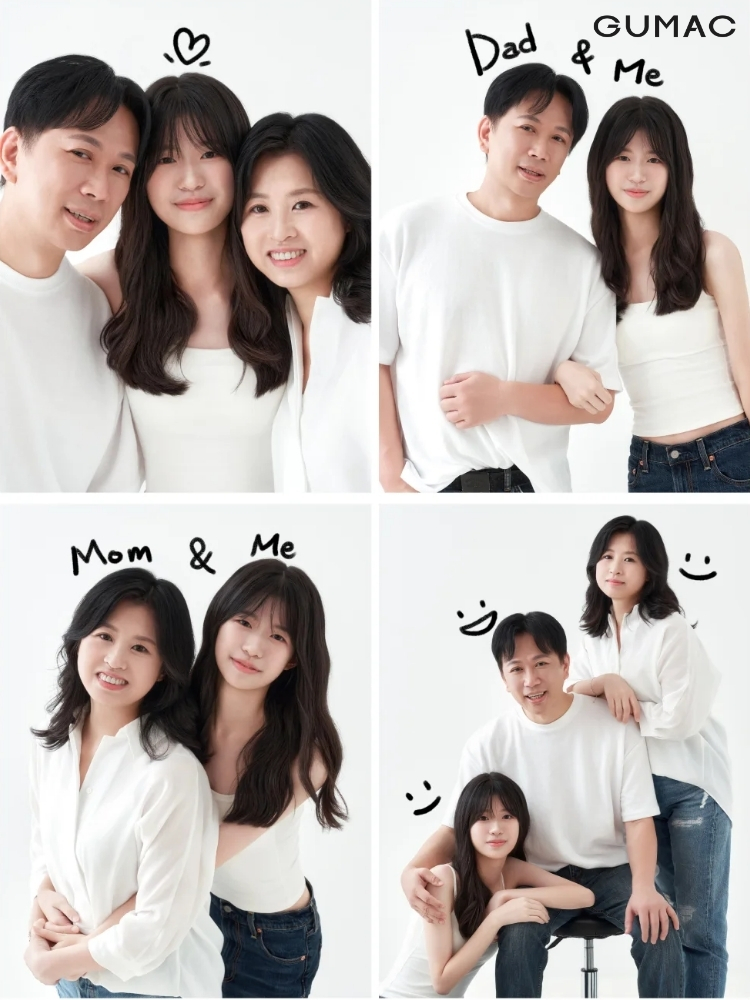 tao dang chup anh gia dinh concept han quoc