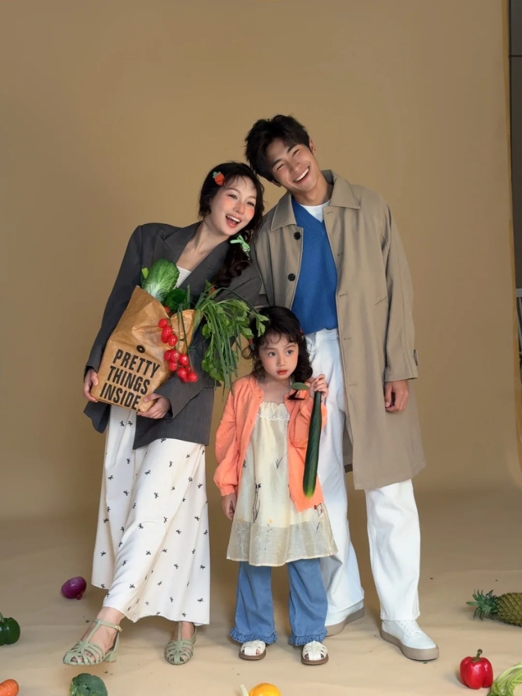 chup anh gia dinh hien dai