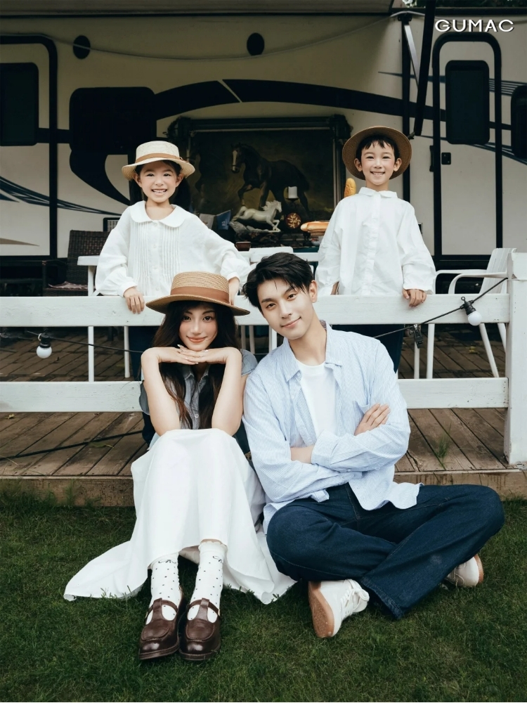 chup anh gia dinh ngoai troi dep