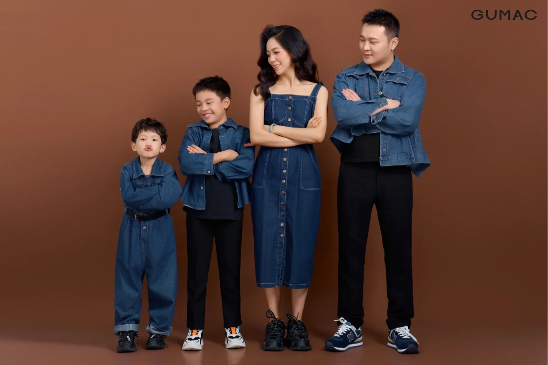 chup anh gia dinh style hien dai