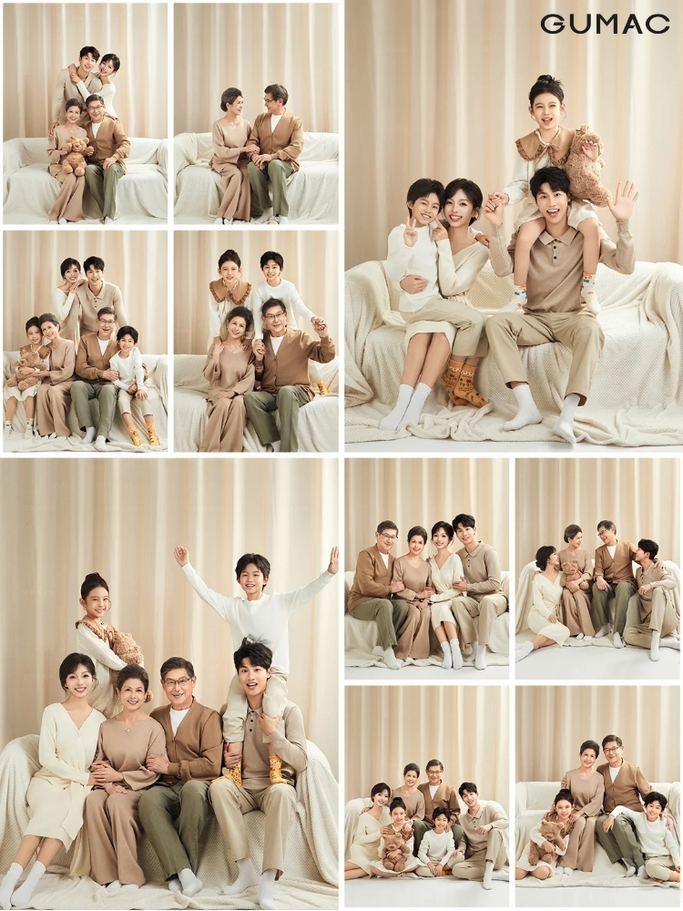 concept chup anh dai gia dinh