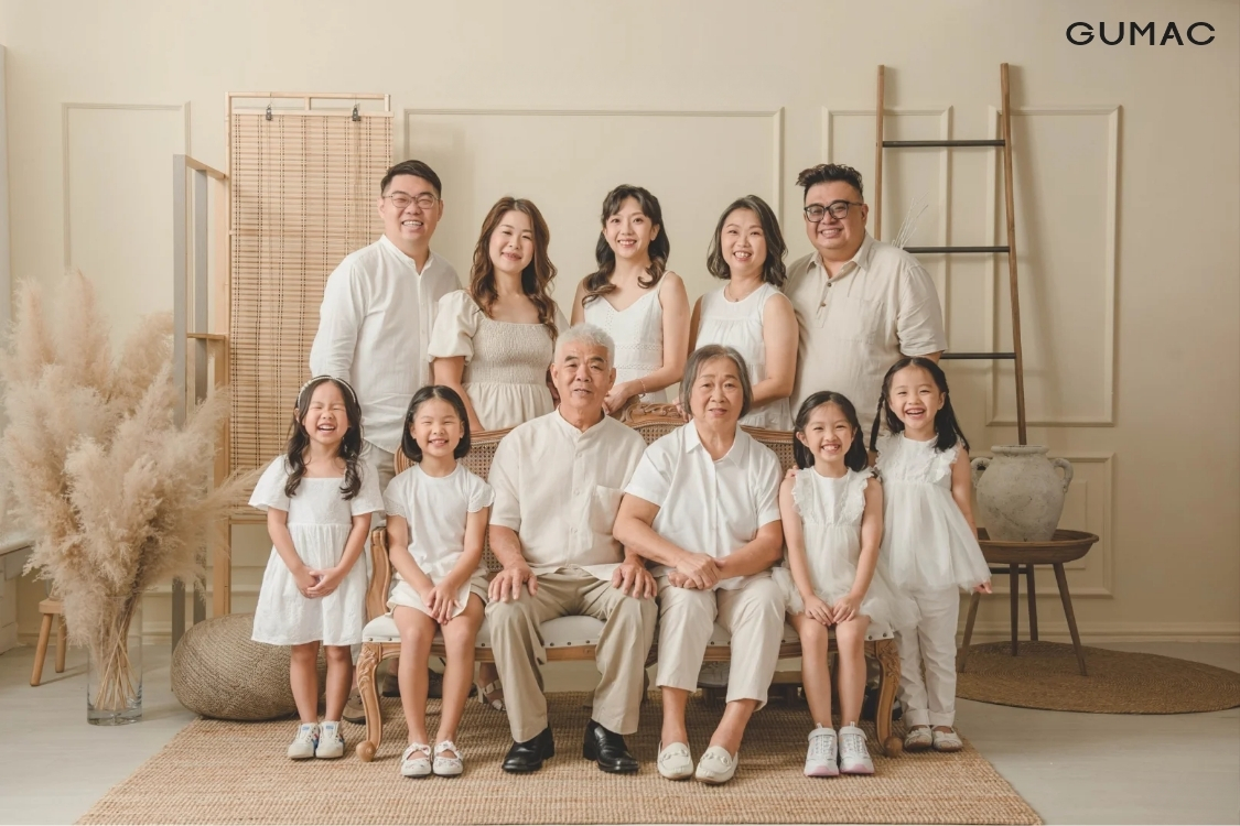 concept chup anh gia dinh kieu truyen thong