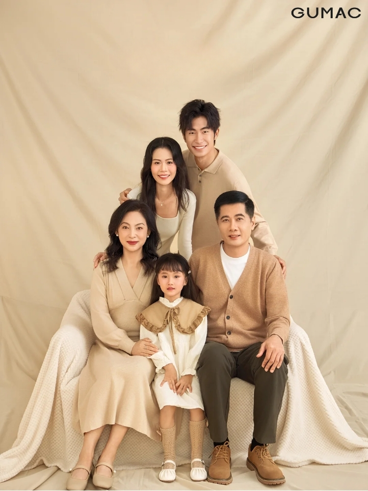 concept chup anh gia dinh nhieu the he