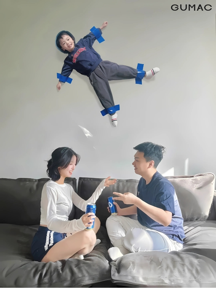 concept chup hinh gia dinh vui nhon hai huoc