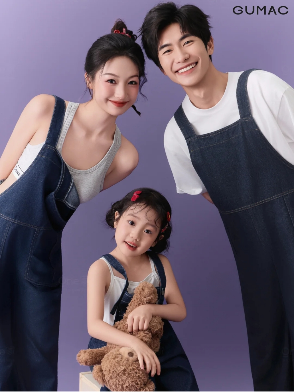 concept tao dang chup anh gia dinh 3 nguoi