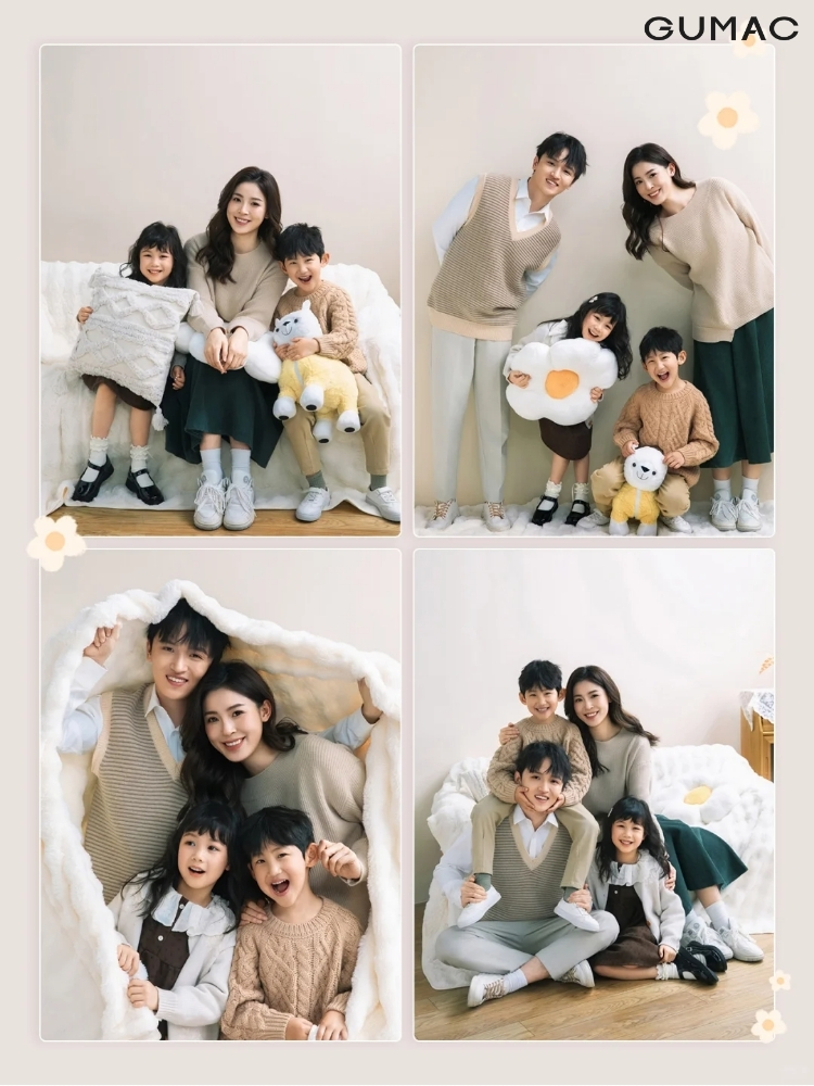 concept tao dang chup anh gia dinh dep phong cach nhat ban