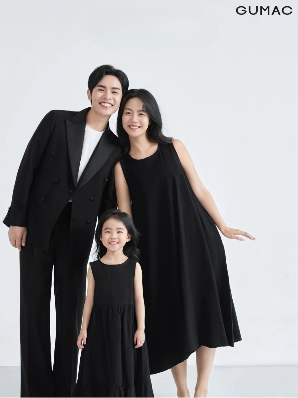 concept chup anh gia dinh 3 nguoi