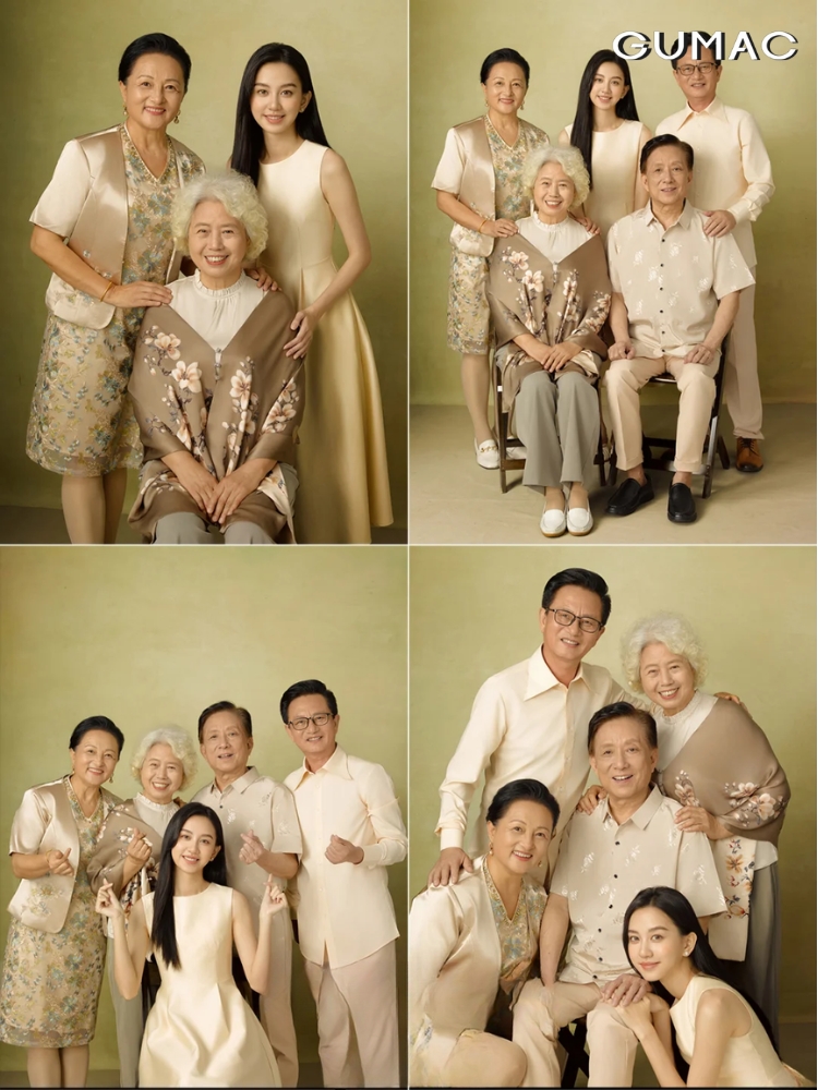 y tuong chup anh gia dinh dep truyen thong