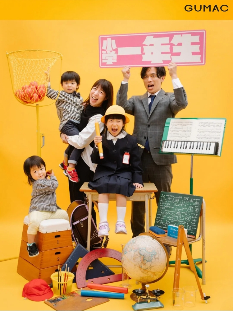 y tuong chup hinh gia dinh vui nhon