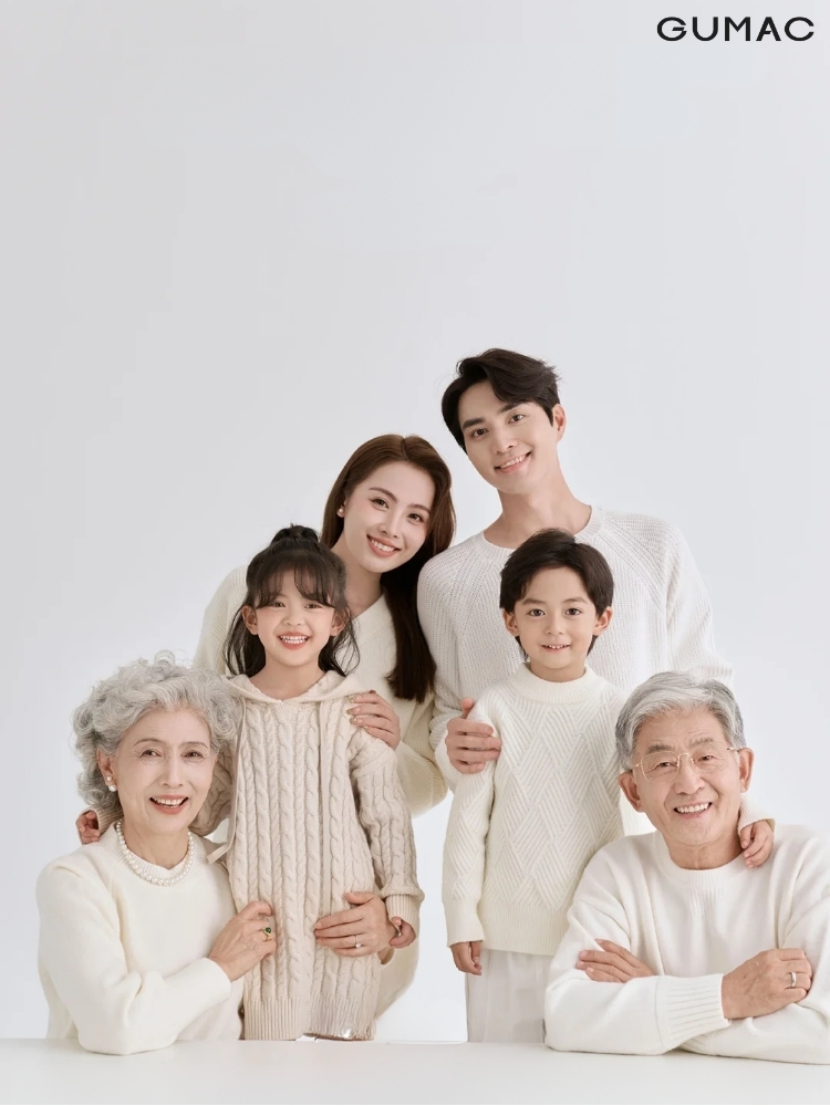 y tuong concept chup anh gia dinh nhieu the he