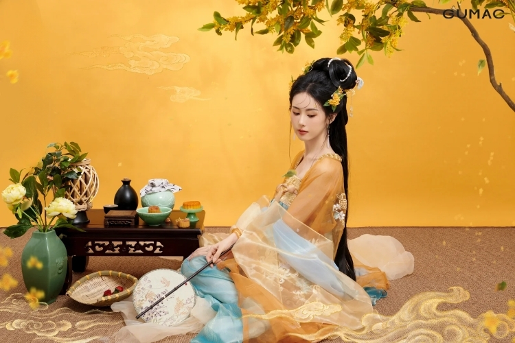 chup anh banh trung thu