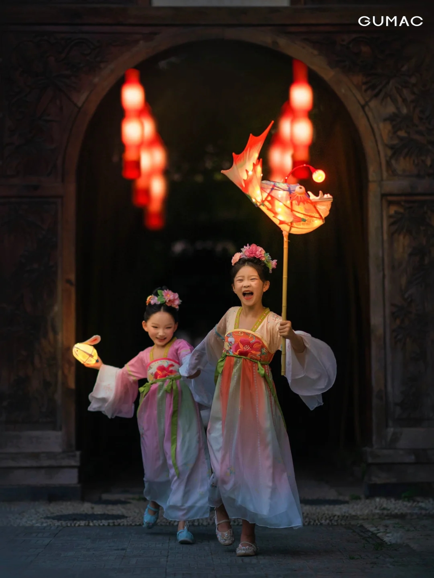 chup anh trung thu cho be