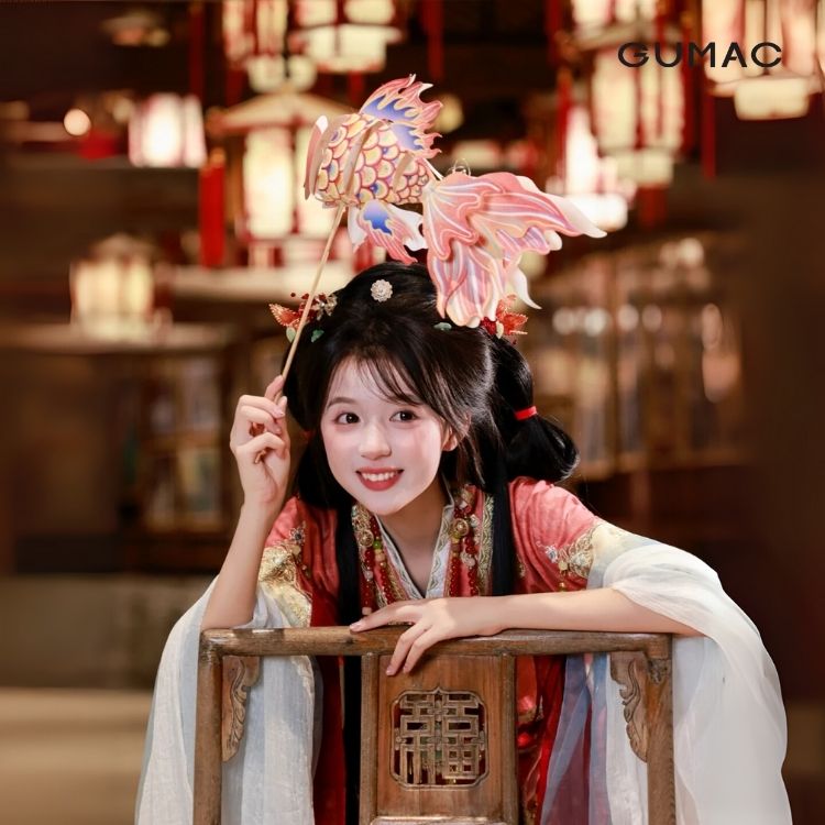 chup hinh trung thu cung den long