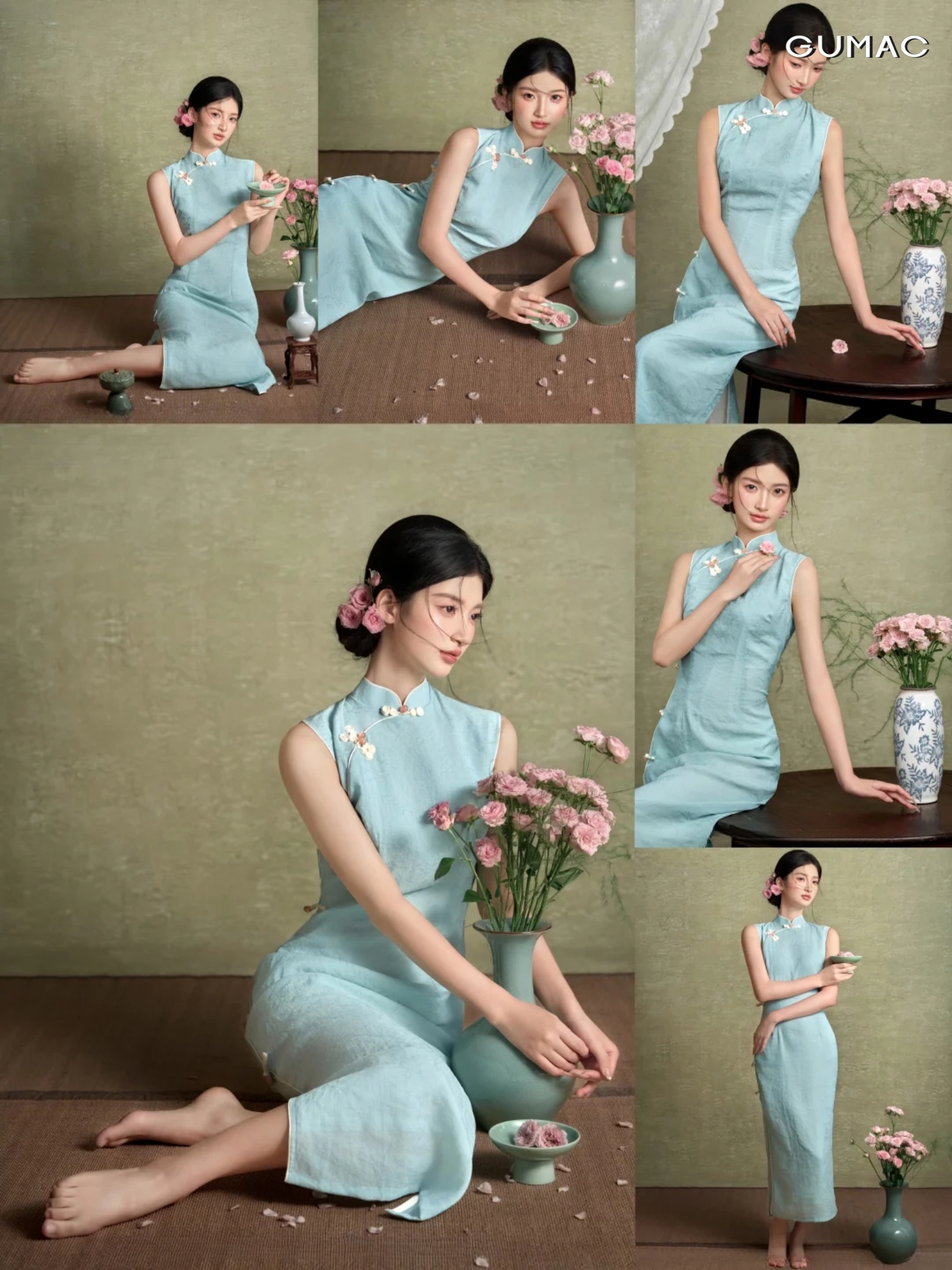 chup hinh trung thu phong cach trung hoa