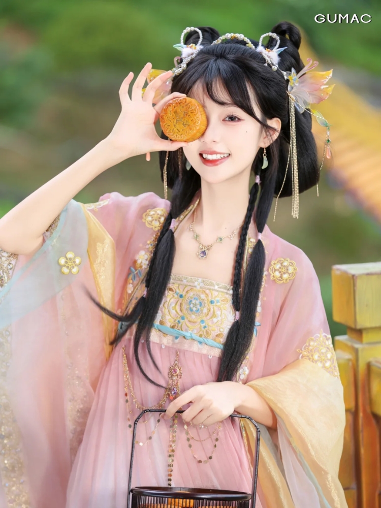 concept chup anh banh trung thu dep