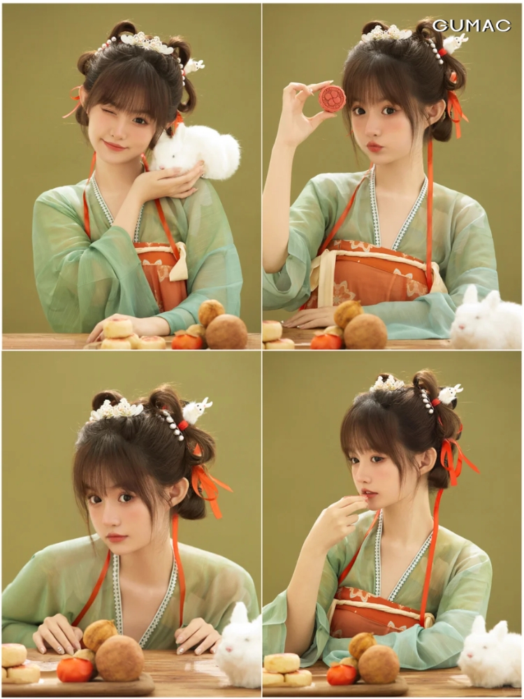 concept chup anh banh trung thu