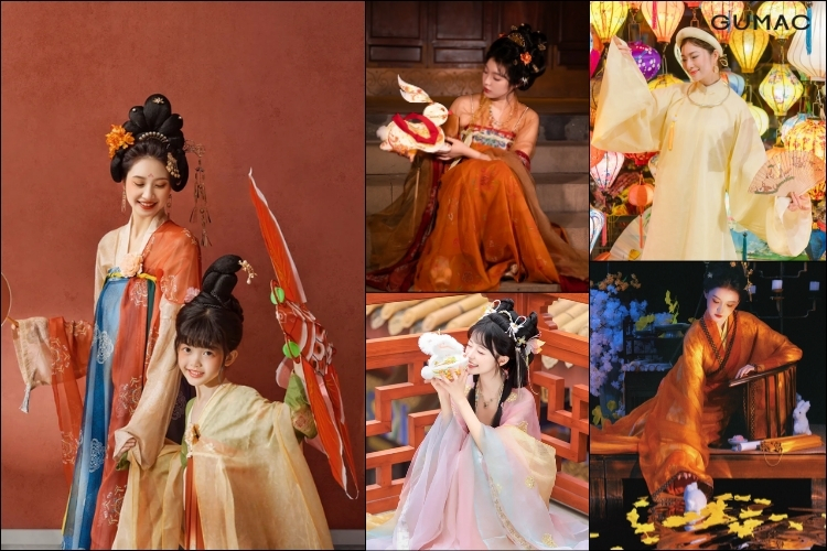 concept chup anh trung thu dep