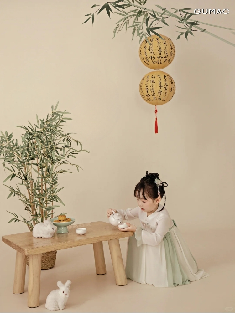 concept chup anh trung thu cho be yeu