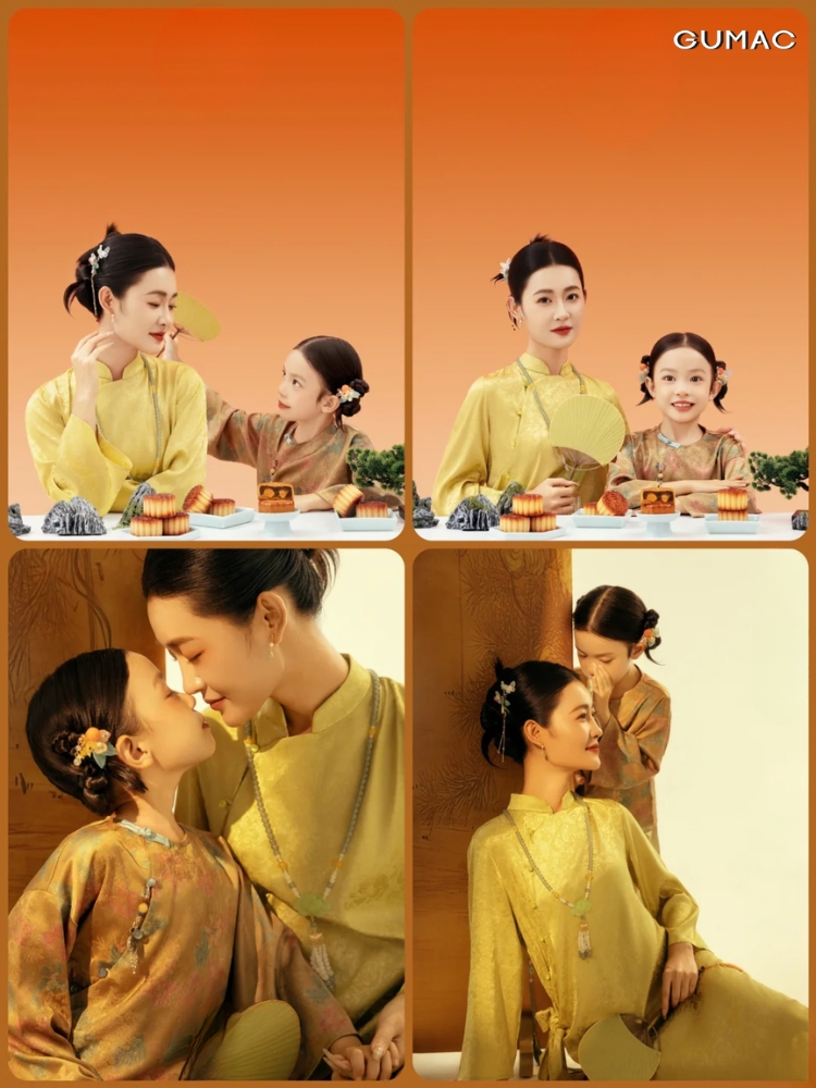 concept chup anh trung thu cho be