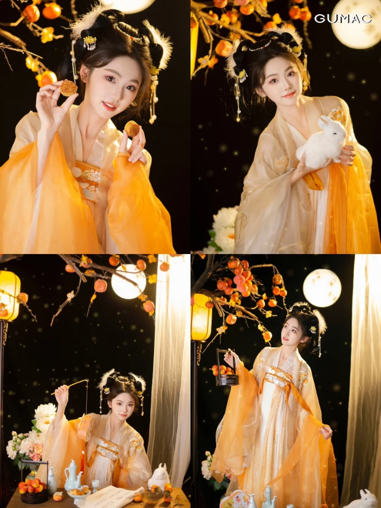 concept chup anh trung thu dep chu de dem trang co tich