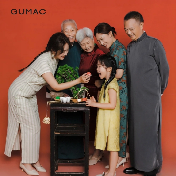 concept chup anh trung thu tai nha